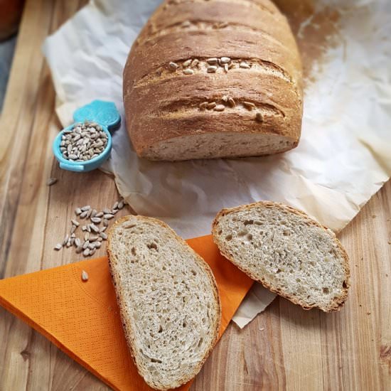 Whole Wheat Sunflower Seed Bread - Recipe photo by cinnamon_and_coriander
