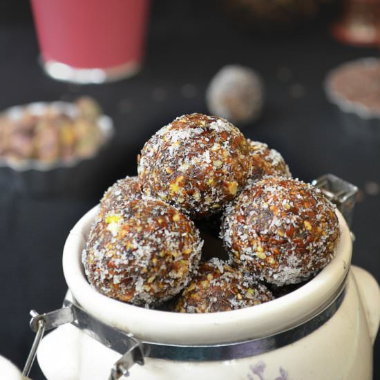 Sugar Free Dry Fruits Laddu - Recipe photo by smitha kalluraya