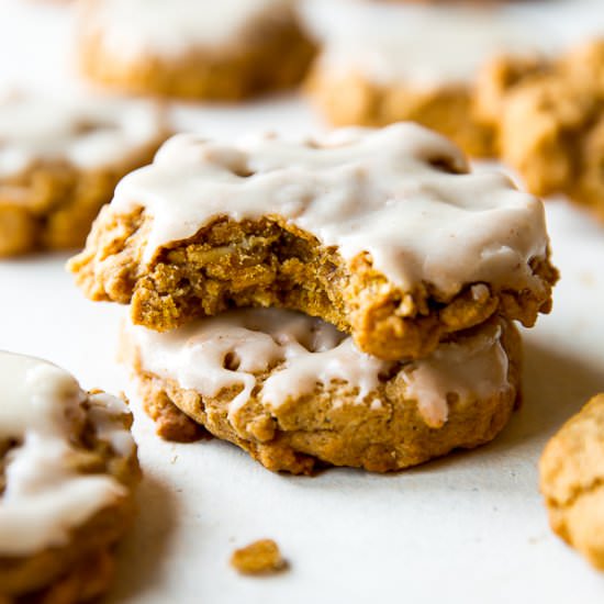 Brown Butter Pumpkin Oatmeal Cookie - Recipe photo by sallysbakingaddiction