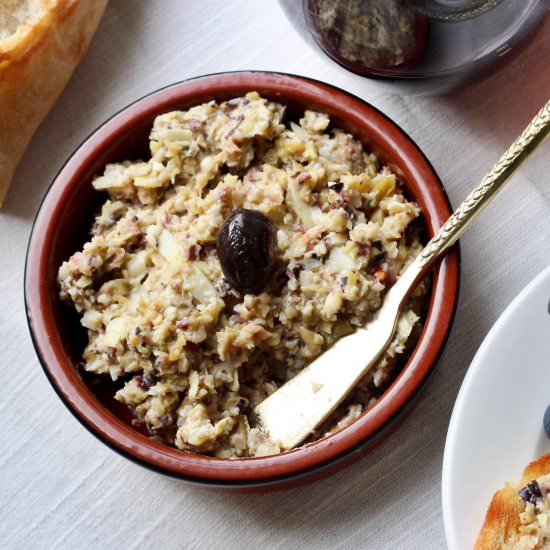 Lemon Artichoke Olive Tapenade - Recipe photo by FortheChef