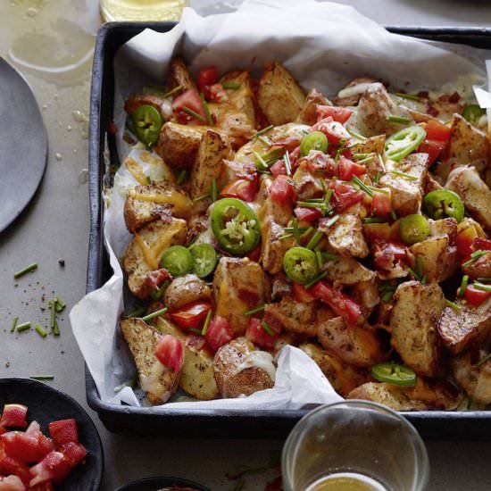 Jalepeño Bacon Loaded Potatoes - Recipe photo by gdalkin