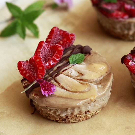 Protein Nice Cream Pies - Recipe photo by Yummy Mummy