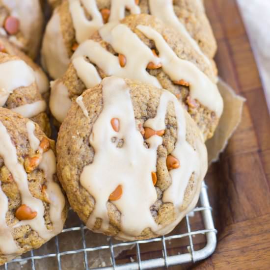 Pumpkin Spice Latte Cookies - Recipe photo by thegoldlininggirl