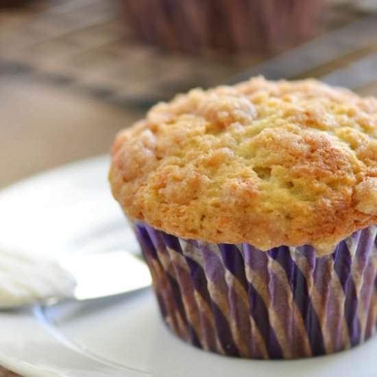 Best Banana Crumb Muffins - Recipe photo by FindingZest
