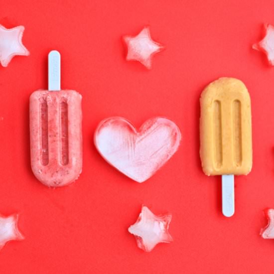 Homemade Fruit Popsicles - Recipe photo by fotofeedme