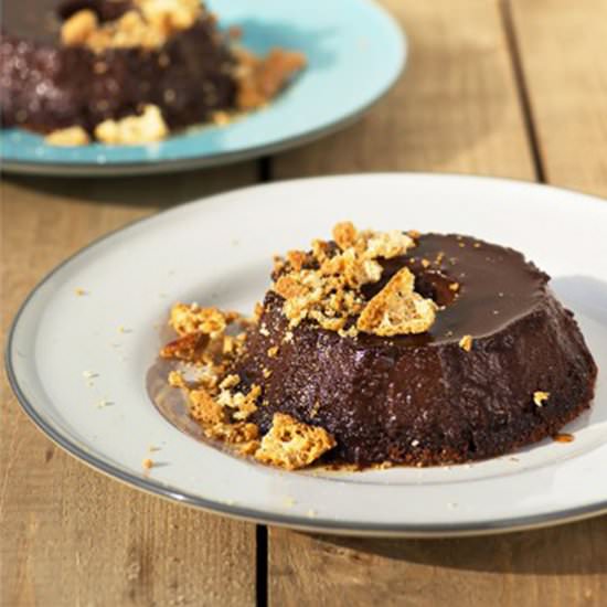Chocolate Amaretto Pudding - Recipe photo by mondomulia
