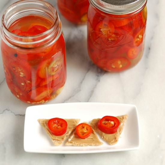 Pickled Jalapeno Peppers - Recipe photo by eileen.baking-sense