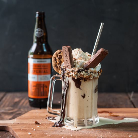 Chocolate Stout Freak Shake - Recipe photo by TheBeeroness