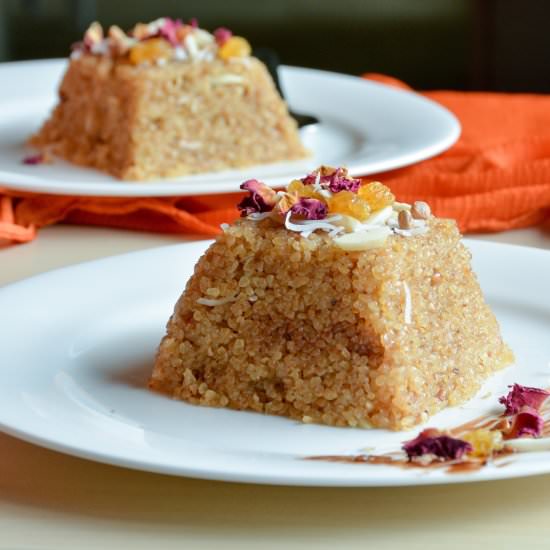 Thuli (Broken Wheat & Jaggery Dessert) - Recipe photo by The Mint Thief