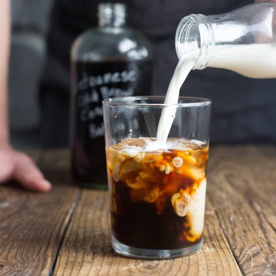 Vietnamese Cold Brew Concentrate - Recipe photo by The Urban Poser