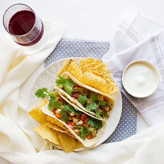 Spicy Soft Chicken Tacos - Recipe photo by MunatyCooking