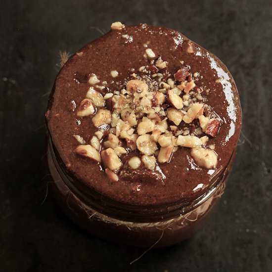 Homemade Nutella - Recipe photo by viktoriastable
