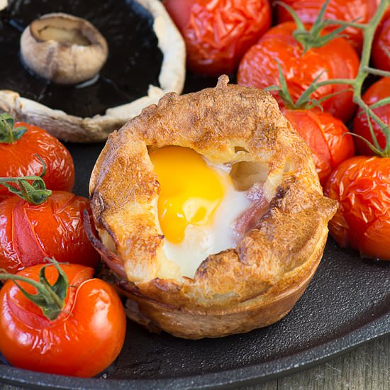 All-Day Breakfast-In-The-Hole - Recipe photo by CharlottesLivelyKitchen