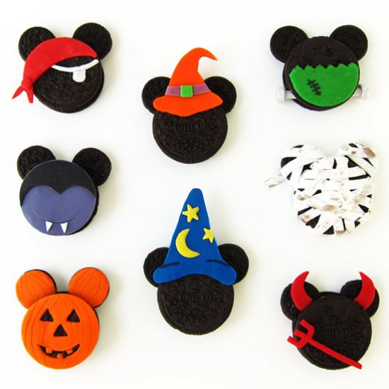 Halloween Mickey Mouse Cookies - Recipe photo by Hungry Happenings