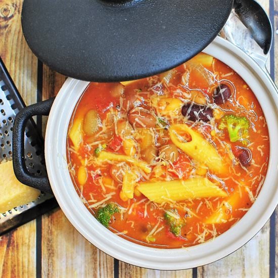 Pasta & Bean Soup - Recipe photo by thatsrealyummy
