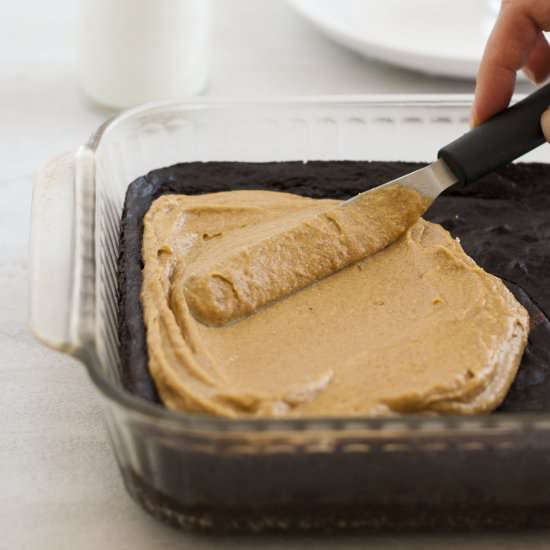 Pumpkin Brownies - Recipe photo by The.Organic.Dietitian