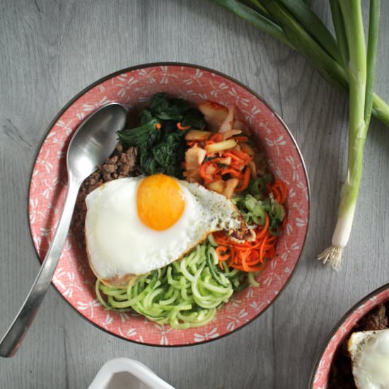 30-minute Bi Bim Bop - Recipe photo by scratch-eats