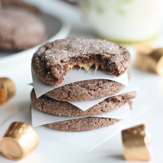 Five-Ingredient Rolo Cookies - Recipe photo by prettylifegirls
