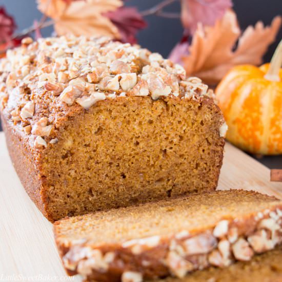 Spiced Pumpkin Bread - Recipe photo by littlesweetbaker