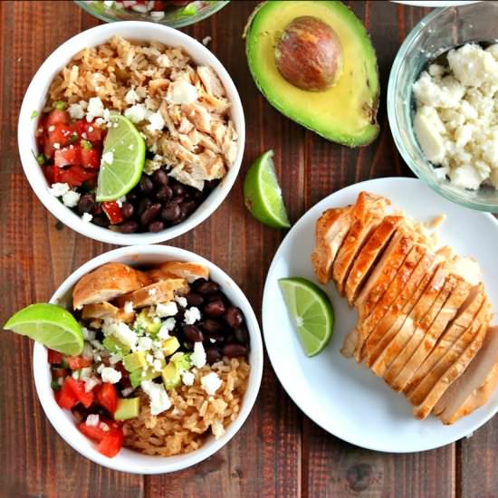 Slow Cooked Fiesta Chicken - Recipe photo by KyleeCooks