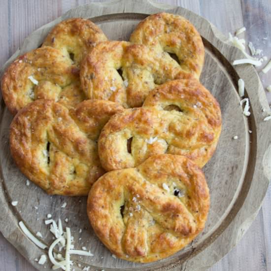 Genius Grain Free Pretzels - Recipe photo by Sugar Free Londoner