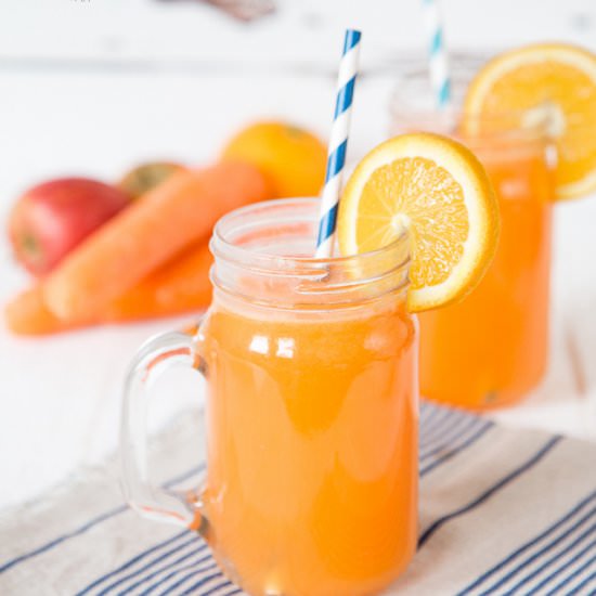 Cold Brew Green Iced Tea - Recipe photo by Fuss Free Flavours