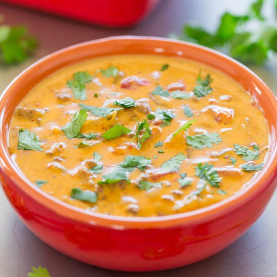 Beef Queso Dip - Recipe photo by Averie