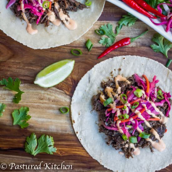 Vietnamese Street Tacos - Recipe photo by FreeRange Human