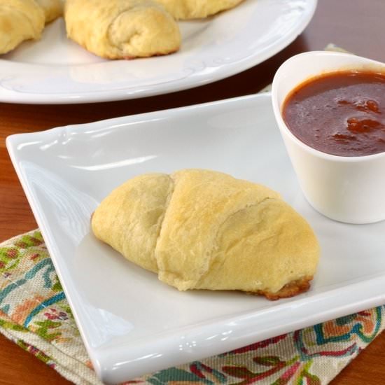 Pepperoni Pizza Roll-Ups - Recipe photo by For the Love of Cooking