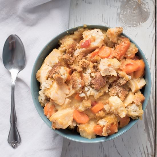 Crunchy Chicken Casserole - Recipe photo by mywifecancook