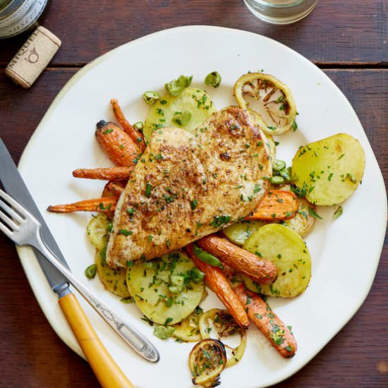 Spiced Chicken & Vegetables - Recipe photo by Marley Spoon