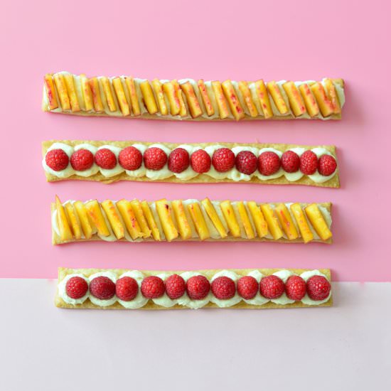 Delicious Shortcrust Fruit Slices - Recipe photo by your DIY Family