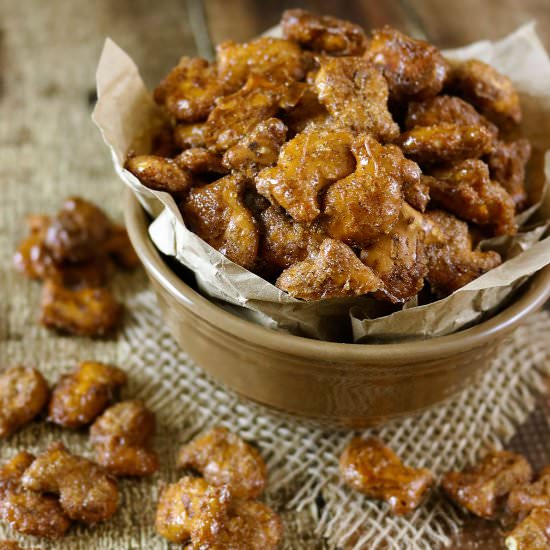 Maple Brown Sugar Goldfish® Cracker - Recipe photo by SavorySpin