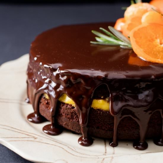 Chocolate ClemenCold Tea Cake - Recipe photo by ktphotogirl