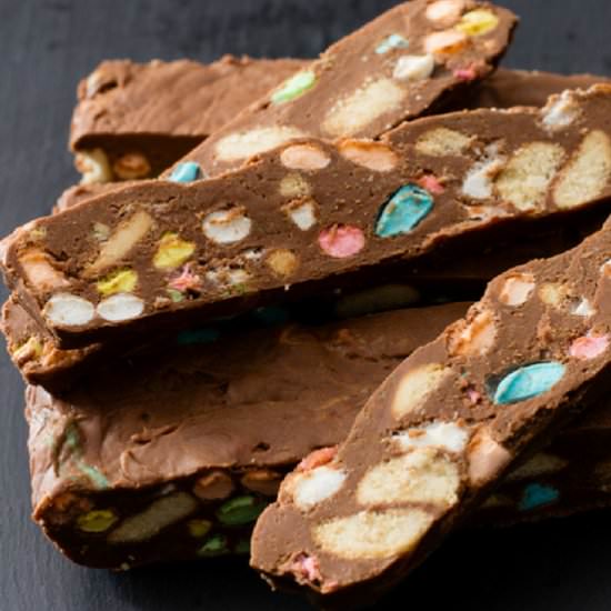 Rocky Road Fudge - Recipe photo by ktphotogirl