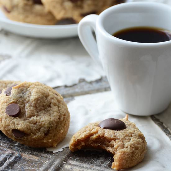 Soft & Chewy Chocolate Chippers - Recipe photo by AnEdibleMosaic