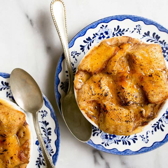 Slow Cooker Bread Pudding - Recipe photo by DessertForTwo