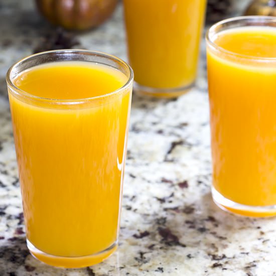 Pumpkin Juice - Recipe photo by tastefullyeclectic
