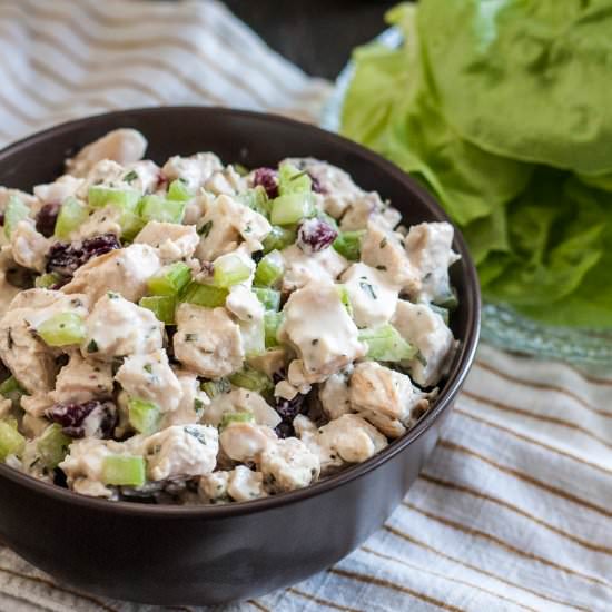 Tarragon Chicken Salad - Recipe photo by GoodieGodmother