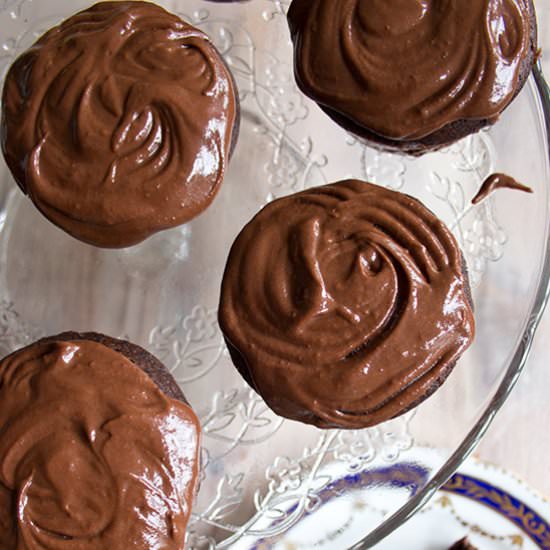 Sugar Free Chocolate Feast Muffins - Recipe photo by Sugar Free Londoner