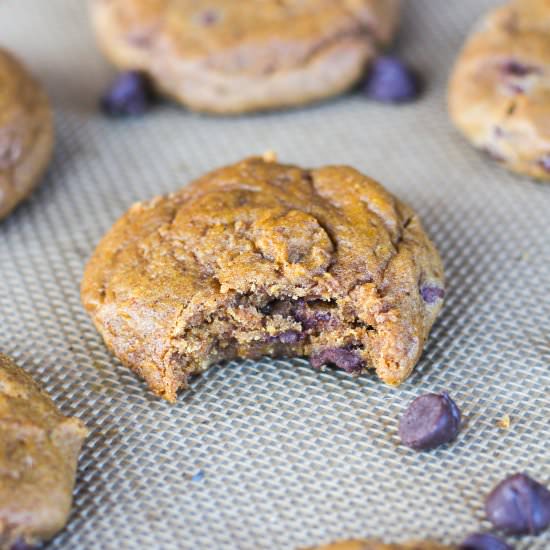 Pumpkin Chocolate Chip Cookies - Recipe photo by cupcakesfordinner