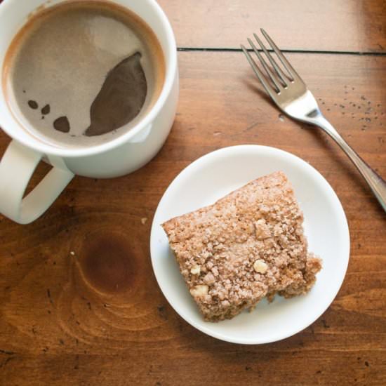 Spanish Coffee Cake - Recipe photo by karacarrero