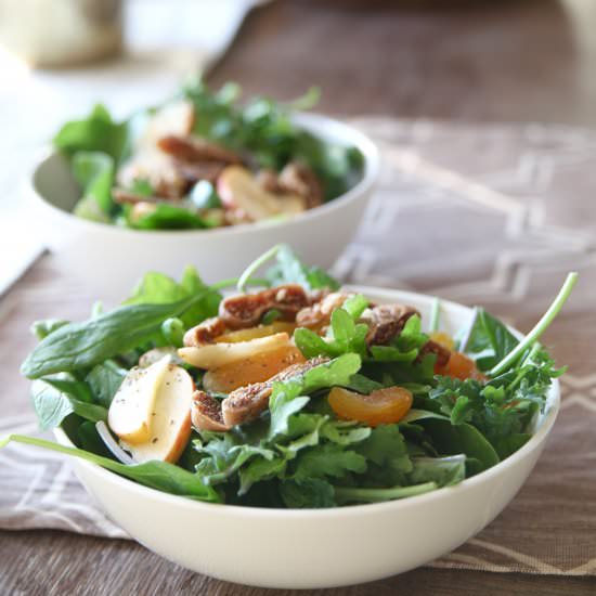 Chewy Dried Apricot & Fig Salad - Recipe photo by SweetPillarFood