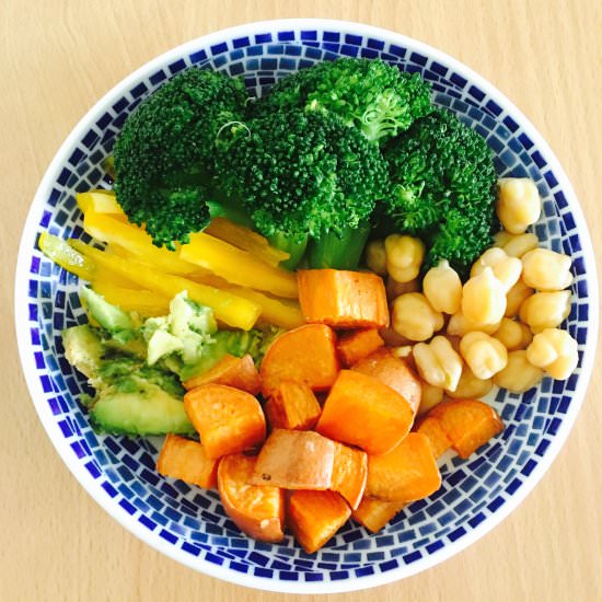 Roasted Sweet Potato Bowls - Recipe photo by Gem2016