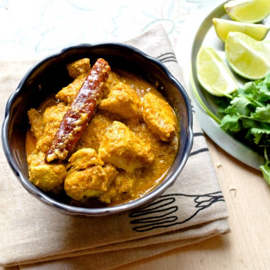 Kohlapuri Chicken Curry - Recipe photo by myfridayfoodswings