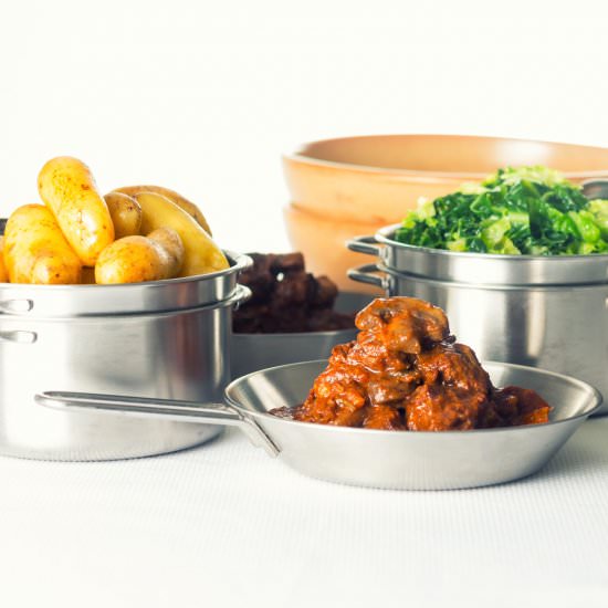 Slow Cooker Wild Boar Stew - Recipe photo by Brian Jones