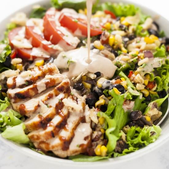 BBQ Chicken Salad - Recipe photo by Thelifejolie