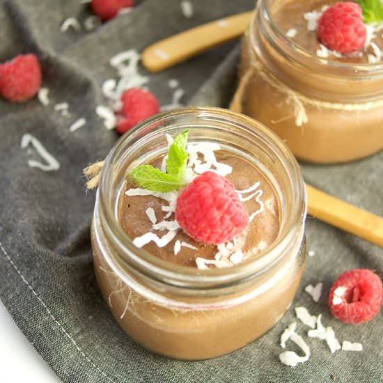 Double Chocolate Chia Pudding - Recipe photo by tiffanybendayan