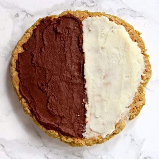 Starbucks Black and White Cookie - Recipe photo by HealthyHelper