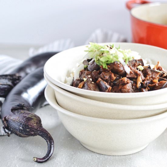 Chinese Eggplant - Recipe photo by HapaWay